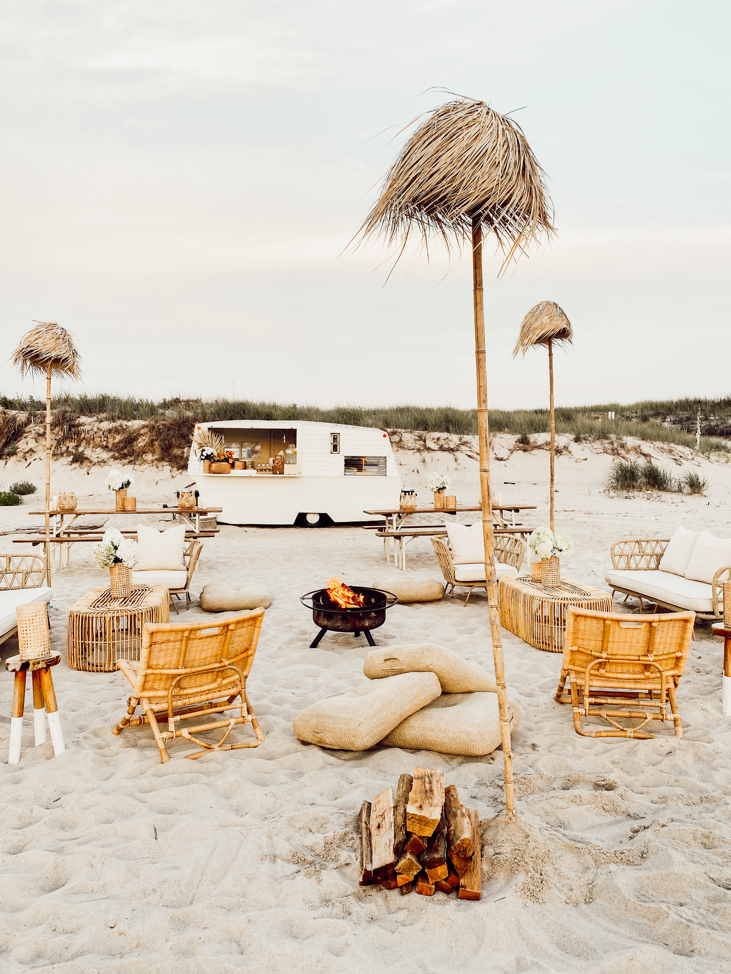 Plated dish with delicate garnish and summer produce