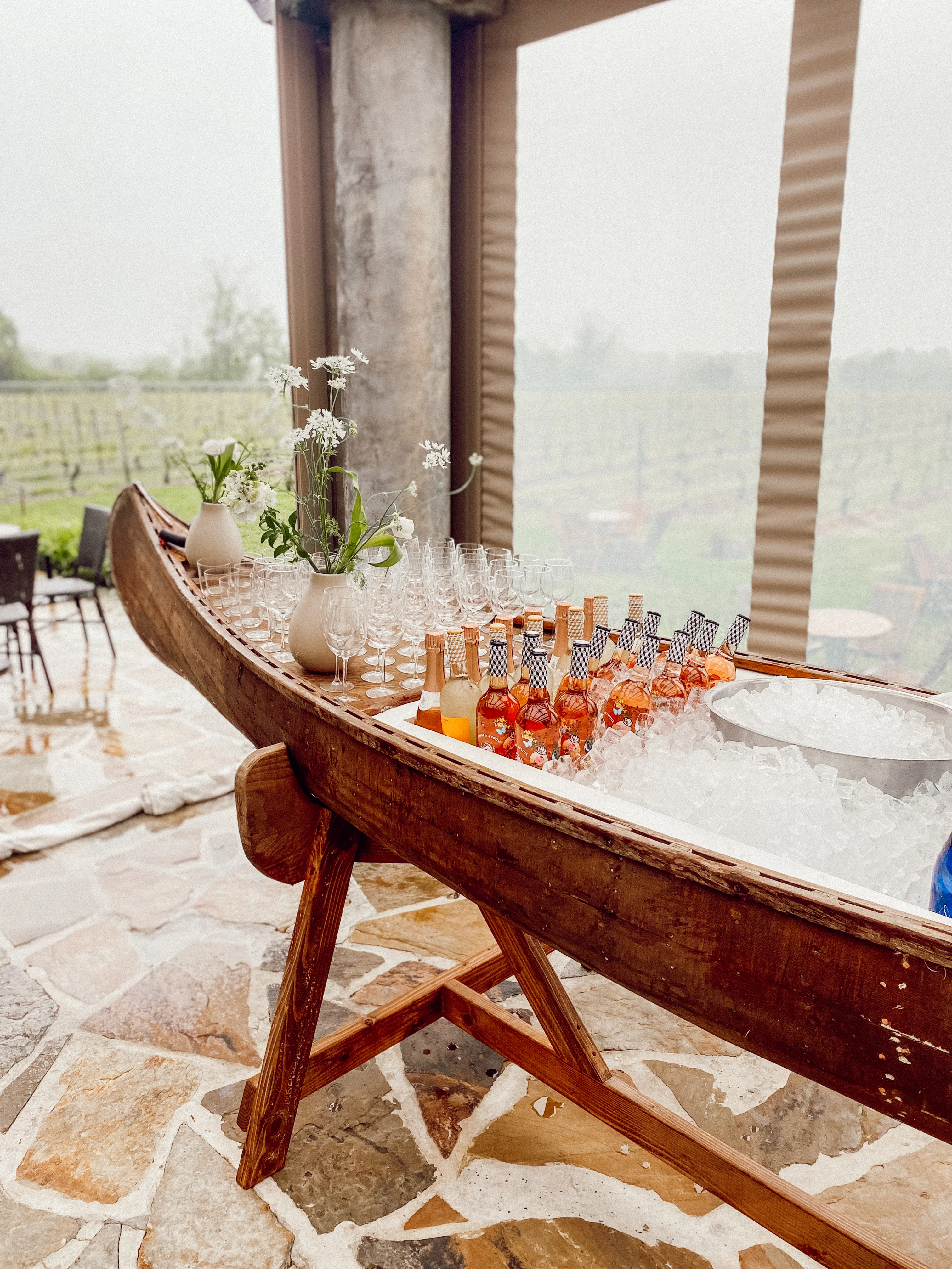 Refined seafood course served in white dishware